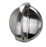 WB03T10295 General Electric Gas Range Control Knob Silver