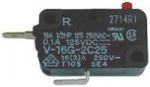 WB24X830 GE Hotpoint Microwave Monitor Switch