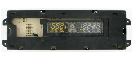 WB27T10922 General Electric Range Control ERC3HP