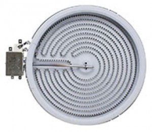 WB30T10132 GE Hotpoint Range Cooktop Radiant Element Large