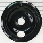 WB32X5069 General Electric Range Drip Bowl 8 Inch BLACK