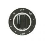 WB3K5069 Whirlpool Roper Range Oven Control Knob