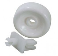 WD12X10267 GE Hotpoint Dishwasher Rear Rack Roller