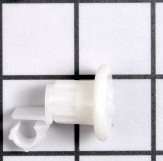 WD12X10327 General Electric Hotpoint Dishwasher Rack Roller 4-pack