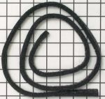 WE09X27634 General Electric Felt Trap Duct