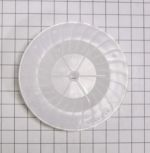 WE16X28 GE Hotpoint Dryer Blower Wheel