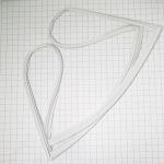 WP12550109Q Amana Refrigerator Door Gasket