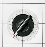 WP330190 Whirlpool Cooktop Knob