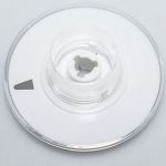 WP3957849 Whirlpool Washer Timer Dial White