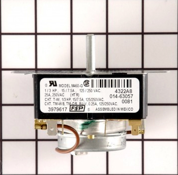 WP3979617 Maytag Dryer Timer