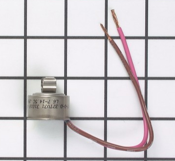 WP4387490 Whirlpool Refrigerator Defrost Thermostat Bimetal