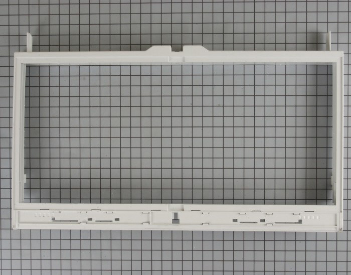 WP67003854 Sears Kenmore Refrigerator Crisper Assembly Frame