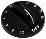 WP71002187 Jenn Air Range Burner Control Knob