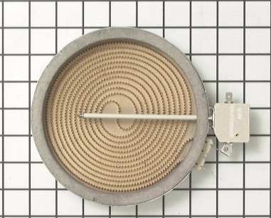 WP71002433 Jenn-Air A122B Radiant Cartridge Replacement Element Small