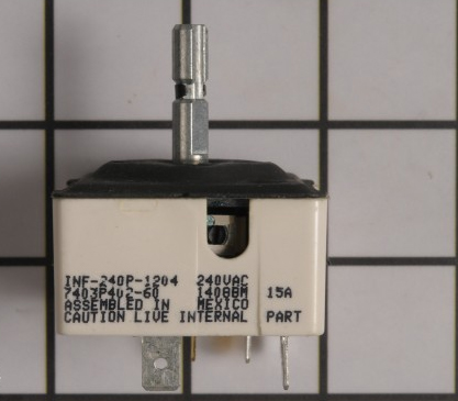 WP7403P402-60 Jenn Air Range Infinite Switch W11120791 