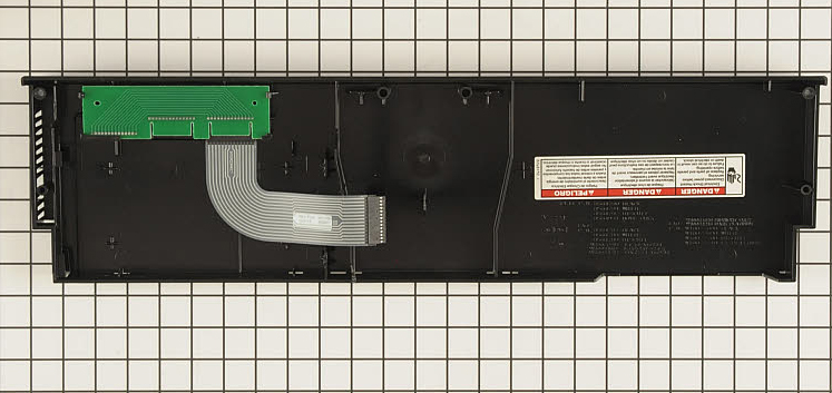 WP8572349 Kitchen Aid Dishwasher Console Panel