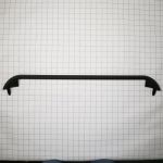 WP98005317 Whirlpool Range Oven Door Handle Black