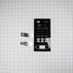 WPDE34-00231A Maytag Microwave Oven Touch Panel