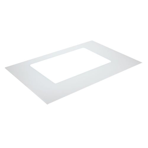 WPW10118454 Whirlpool Range Oven Door Glass