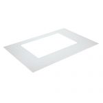 WPW10118454 Whirlpool Range Oven Door Glass