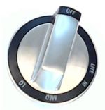 WPW10180180 Whirlpool Gas Cooktop Knob
