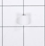 WPW10208398 Whirlpool Maytag Dryer Door Hinge Cap