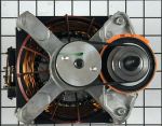 WPW10396034 Whirlpool Maytag Commercial Dryer Motor Drive Assembly
