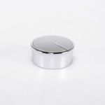 WPW10437088 Whirlpool Electric Range Knob Chrome