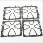 WPW10447925 Whirlpool Amana Maytag Range Grates 4-Pack