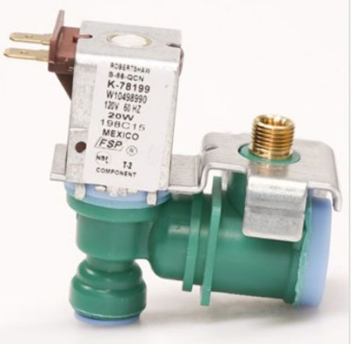 WPW10498990 Sears Kenmore Refrigerator Inlet Valve