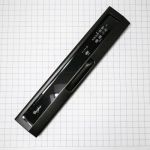 WPW10698609 Whirlpool Dishwasher Control Panel Black