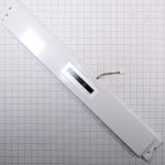WPW10732682 Kitchen Aid Refrigerator Crisper Control Cover LCD