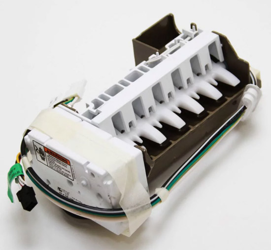 WPW10764668 Whirlpool Refrigerator Icemaker Assembly