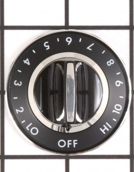 WPY700854 Jenn-Air Range Surface Unit Knob