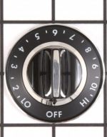 WPY700854 Jenn-Air Range Surface Unit Knob