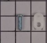 WR01X39781 GE Hotpoint Refrigerator Handle Fastener