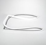WR24X438 Sears Kenmore Freezer Door Gasket