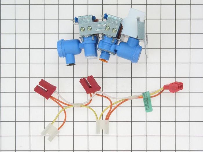 WR49X10043 General Electric Refrigerator Water Valve Update Kit