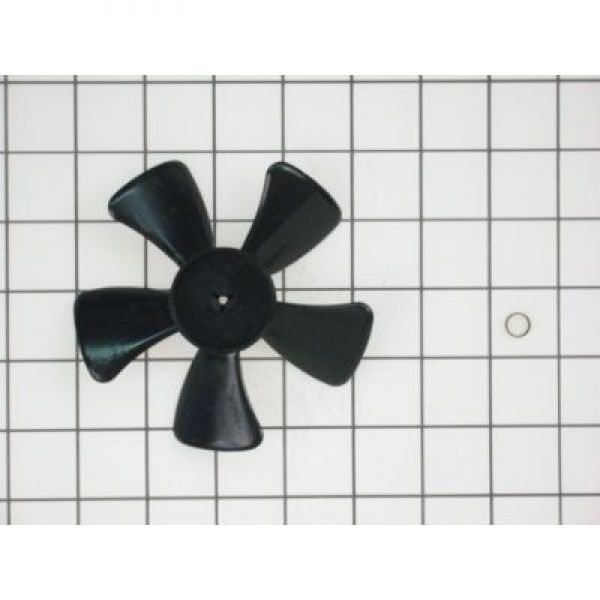 WR60X123 General Electric Hotpoint Refrigerator Evaporator Fan Blade