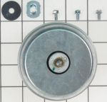 WR60X225 General Electric Refrigerator Condenser Fan Motor