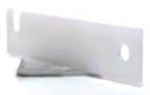 WW03A00015 Fisher Paykel Dryer Drum Slide WHITE