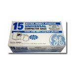 WX60X1 GE Trash Compactor Bags 15" 15 Pack