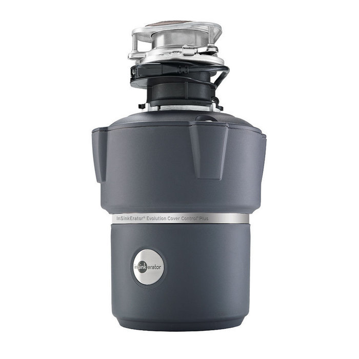 In Sink Erator Cover Control Plus Batch Feed Food Waste Disposal