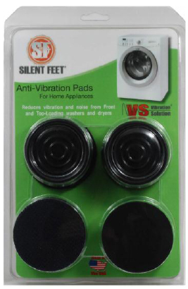 892955002006 Regular Silent Feet Black