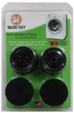 892955002006 Regular Silent Feet Black
