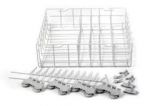 W10311986 Whirlpool Dishwasher Lower Rack 