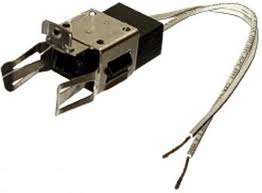 WB17X5113 GE Hotpoint Electric Range Burner Receptacle