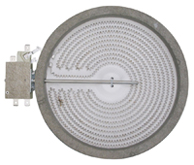 WB30T10047 GE Hotpoint 7" Halogen Range Surface Element
