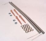 WE11X260 GE Hotpoint Dryer Heating Element Restring Kit